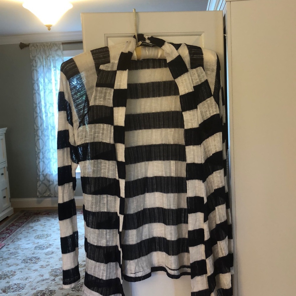 Nom Gauzy Stripped Sweater Xl
